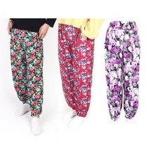 아름 몸빼바지 9부 3개 1SET 시원한 쿨바지 RM 지민몸빼바지 색상 랜덤발송