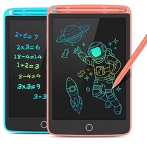 테블릿 드로잉 다채로운 8.5 인치 전자 드로잉 보드 lcd 화면 쓰기 태블릿 디지털, 푸른
