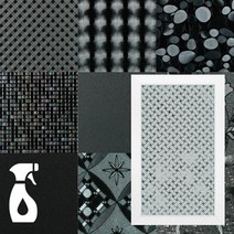 창문필름3M 유리문시트지 불투명썬팅 안개시트 썬팅지 암막유리, 창문필름사선격자3M