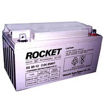 로케트 연축전지 ROCKET ES65-12 12V 65A, 1개