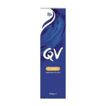 Ego 이고 큐브이 드라이 스킨 바디크림 100g QV Cream Tube, 1개