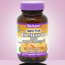 블루보넷 멜론열매추출물 100mg 60정 2개월분 비건