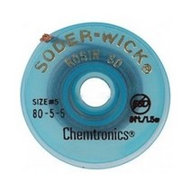 켐트로닉스 솔더위크 CHT80-5-5 (5.5mmx1.5M) 솔더윅