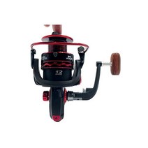 비용 효율적인 혁신적인 담수/바닷물 낚시 릴 풀 메탈 휠 Sea Pole Rock Fishing Reel Long Cast, 7000의 시리즈, Black