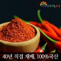 23년산 의성햇고추가루 100%국내산 1근/김장용 청결위생 50년 전통 의성고추마늘동네, 고추가루 1근(600g, 1개