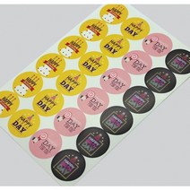 판스티커 소량제작 [1장부터 제작 인쇄 디자인] 아트지/유포지/리무벌아트지/크라프트지, 아트지(무광코팅), 칼선맞추기작업필요, 스티커모양 카톡:@프린팅팅 으로 알려주세요.