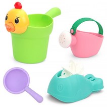 실리콘스프레이 아기 해변 게임 장난감 어린이 샌드박스 실리콘 모래 세트 키트 놀이 물 자동차, [02] Duck