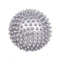 밸런스볼 하프짐볼 밸런스 균형 발란스 중심잡기 가치있는 마사지 요가 공 pvc 운동 스포츠 피트니스 공 바디 스트레스 릴리프 견갑골 손 발 롤러 마사지 운동 홈, 9cm 회색 공