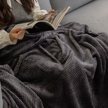 1+1행사 와플 무릎 극세사 밍크 담요 소파 블랭킷