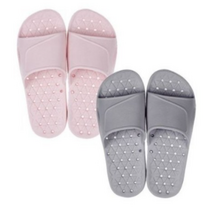 샤바스 EVA 유로 욕실화 핑크 + 그레이, 6세트