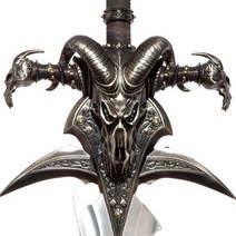 피규어 리치왕 풀메탈 장식품 전설무기 대검 모형, 단검 2.0 - 122cm(6kg)