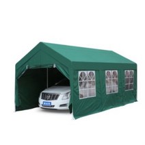코스트코주차천막 바람막이 간이 그늘막 몽골 차고 조립식 텐트주차장, 2.8x5.3 4면