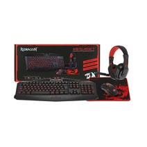 게이밍 패키지 세트 ReDregon WaveImpact S103 블랙, 옵션없는_단일상품