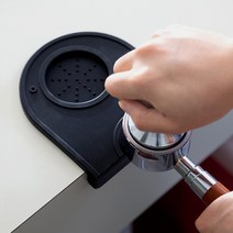 바리스타 실리콘 탬핑매트 템퍼홀더 1구 템핑받침대