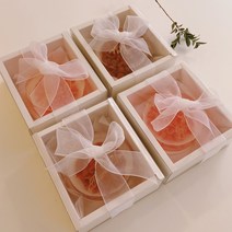 카네이션비누 1구 수제비누 + 감사카드증정[미노천연공방], 빨강