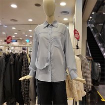 씨씨콜렉트 NC12 사이드 스트랩 블라우스 C212MSC033