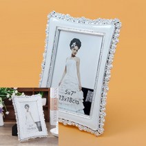 사진 액자 5x7 포토액자 이젤스탠드 액자사진 사진퍼즐액자 POP꽂이 메뉴판거치대 아크릴표지판 인테리어대형액