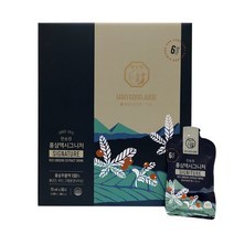 개성인삼농협 한송정 6년근 홍삼액 시그니처 70ml x 60포