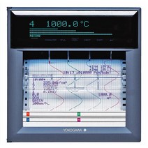 YOKOGAWA 펜 레코더 μR10000 2채널