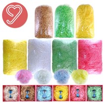 스타핑 부직포스타핑 종이스타핑 (국내산) 쵸핑지 오팔스타핑 포장완충재- 250g /1kg, 종이스타핑250g-그린