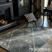 레이닌 UMB 영국 모리스 퓨어 트렐리스 직수입 천연 울카페트 / M-사이즈 / CP210040BL