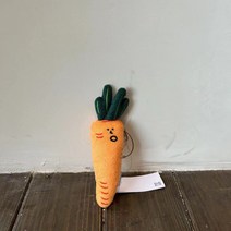 체인 선물 양파 키링 대파인형열쇠고리 버섯 인형 커플템 펜덴트 당근 차량용, F 당근 열쇠 고리