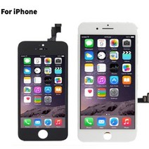액정수리 부품 자가수리 디스플레이 for 아이폰 6 6s 7 8 plus lcd, 아이폰 4s 블랙용