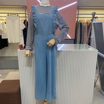 세브지 데님프릴점프수트SA2DP601