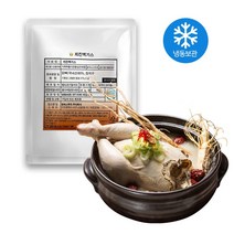 국내산 치킨 엑기스 1kg 엠에스푸드 닭 계골 고농축 엑기스 닭육수 38brix, 1개