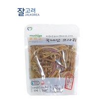 무치고 국내산 고사리 400g