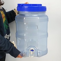 육각수 정수기통 20L (008879) 생수병 물통