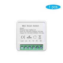 블루투스 스마트스위치 자동화Tuya 스마트 지그비 라이트 스위치 모듈 홈 오토메이션 DIY 차단기는 2 웨이, 01 1pcs