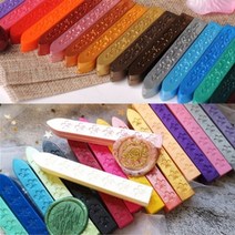 [바보사랑](스틱) 실링왁스 왁스실링 실링스탬프 청첩장도장-홀, 화이트, 단품