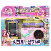 시크릿쥬쥬 시크릿 셀카폰 유아 아동 장난감 소꿉놀이장난감 _ 3501209EA, $ 본상품선택