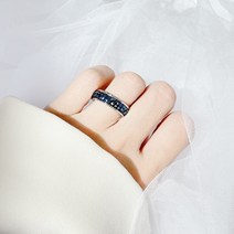 엠제이젬마 오스크리아산 크리스탈 스톤 오픈링 반지
