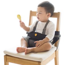 허그파파 다이얼핏 투웨이 아기 의자 부스터, 차콜