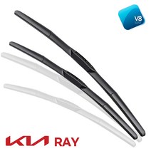기아 레이 와이퍼 전면세트 더뉴 EV 전방 하이브리드 TAM V8MAX, 레이 /EV /더뉴 /더뉴기아 (11년~현재) 전면세트