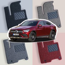 벤츠 GLC 300 220 D 쿠페 43 63 AMG 코일매트 한대분 풀세트 카매트 발매트 확장형 바닥매트 발판 깔판 차량용 자동차 차량, 결제시 추가정보란에 차종코드 입력, 엣지 한대분 (앞좌석+뒷좌석), 베이지