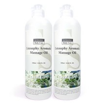 에스테소피 아로마틱 마사지 오일 쟈스민 1L_, 2병, 1000ml