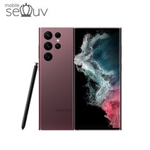 [중고]삼성 갤럭시 S22울트라 SM-S908 256GB 중고폰 공기계 알뜰폰 무약정, 특S급, 팬텀 블랙