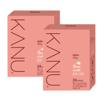 카누 돌체라떼 24T X 2개+텀블러 랜덤 증정, 돌체라떼 24TX2개+텀블러