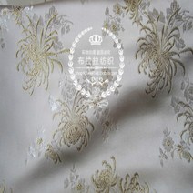 고급 양단 공단 한복 면폭150CM 당장의류원단모던차이나금단원단비단원단홍복자, 55 乳화이트