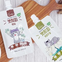 캣시피 허브 고양이츄르 대용량 짜먹는 간식 습식 100g, 10개, 펜넬