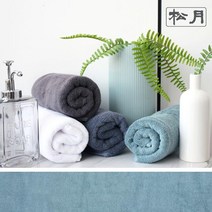 송월타올 송월 항균무지 50매 인쇄무료 기념수건 답례품, 회색