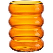 유리 컵 내열 텀블러 음료 용기 차 주스 우유 커피 머그잔 가정용 물 안경 리플 250ml, b