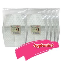 홈아트 순면 엠보싱 화장솜 500매 - 애플민트 코튼 미용솜 화장티슈 미용티슈, 상세페이지 참조, 상세페이지 참조