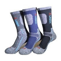 HR 남성전용 두꺼운 국산장목등산양말 & 스포츠양말 5족, 등산양말장목, 등산양말(다크그레이)