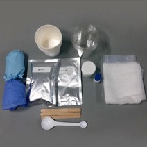 ForU817 발효치즈만들기 5인용 과학키트 과학실험 과학실험키트 과학만들기 과학교구