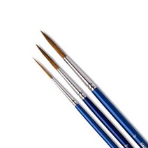 화홍 세필붓 337 낱자루(1호-3호), 1호