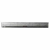 RT 플라스틱 방안 컷팅자 30cm 양면눈금 가나문구산업, 단품